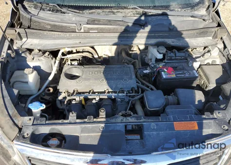 2012 Kia Sportage Base from USA, damaged, VIN KNDPB3A26C7296289